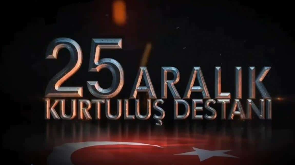 25 Aralık Gaziantep'in Kurtuluşu
